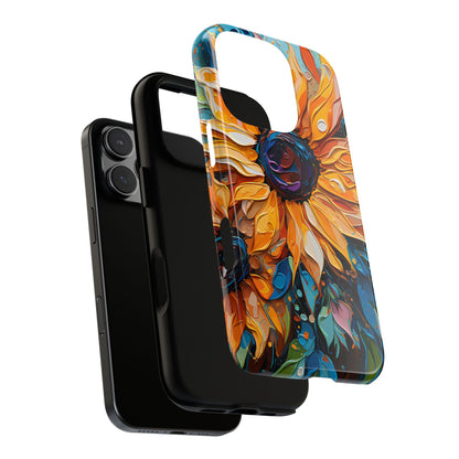 Sunflower Boho iPhone Case