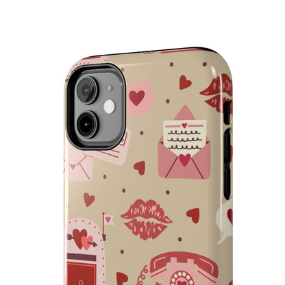 Love Letters iPhone Case