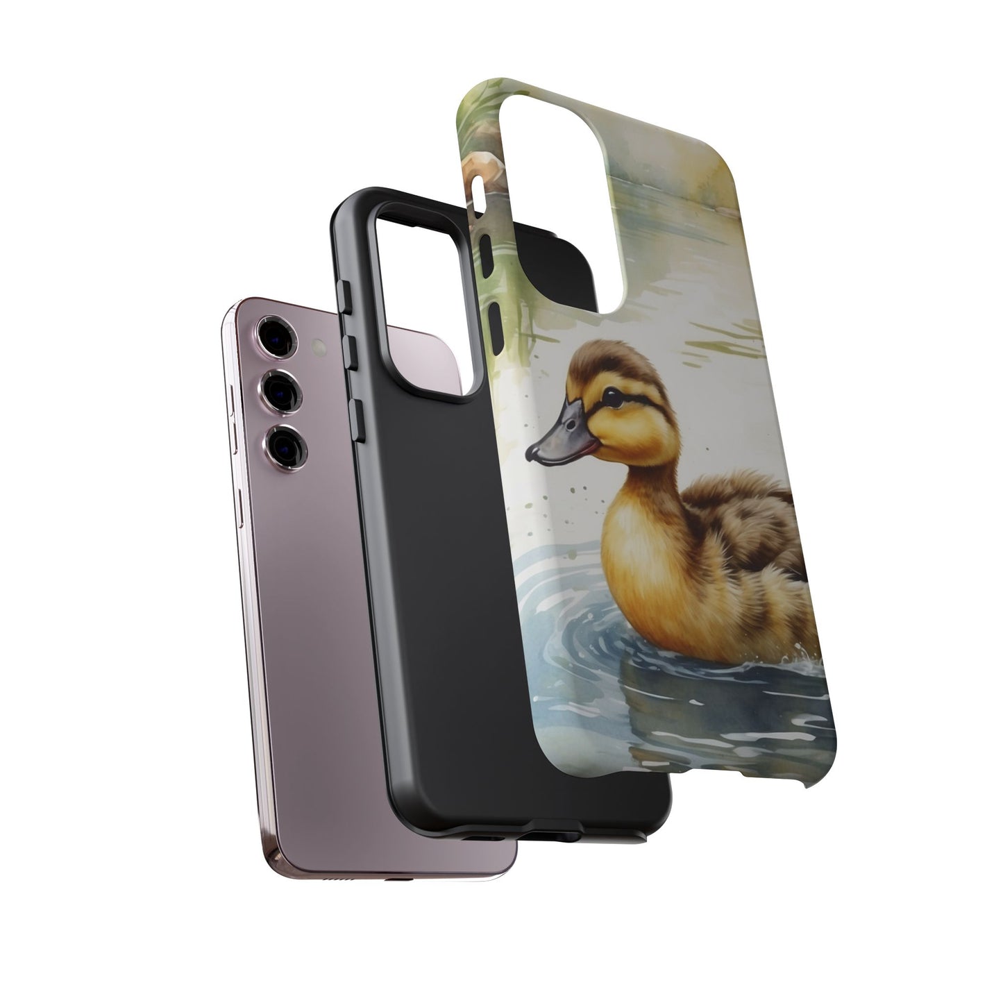 Graceful Duck Reflection – Samsung Galaxy Case