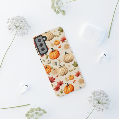 Pumpkin Patch Paradise Samsung Galaxy Case