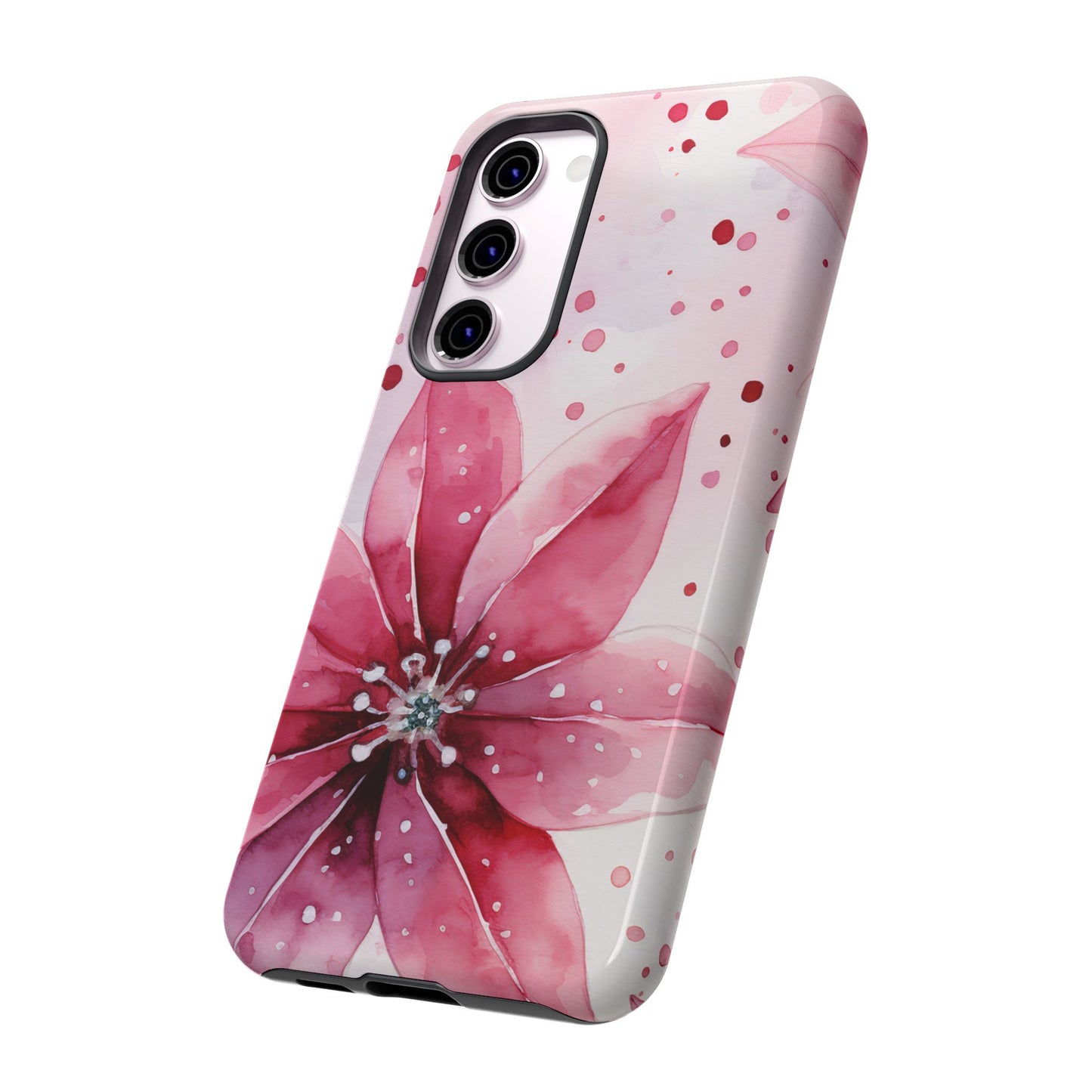 Sapphire Bloom – Samsung Galaxy Case