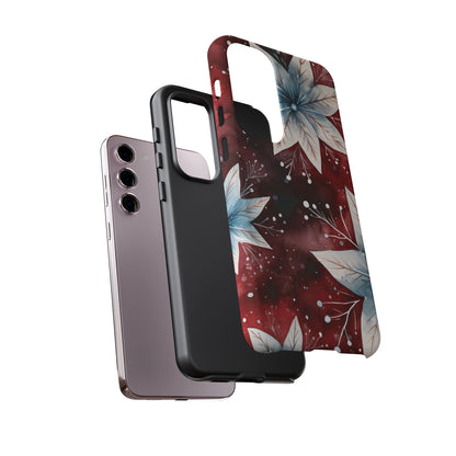 Winter Bloom Poinsettia – Samsung Galaxy Case