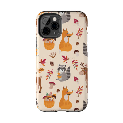 Woodland Wonders iPhone Case