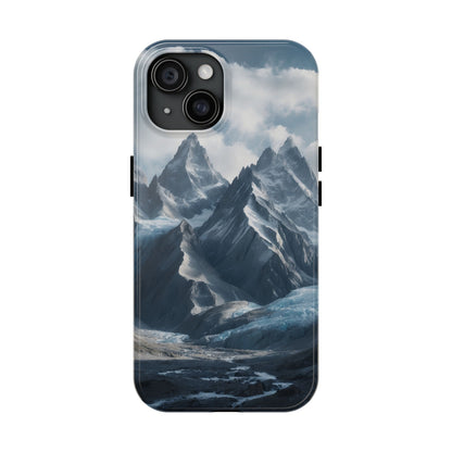 Majestic Peaks iPhone Case