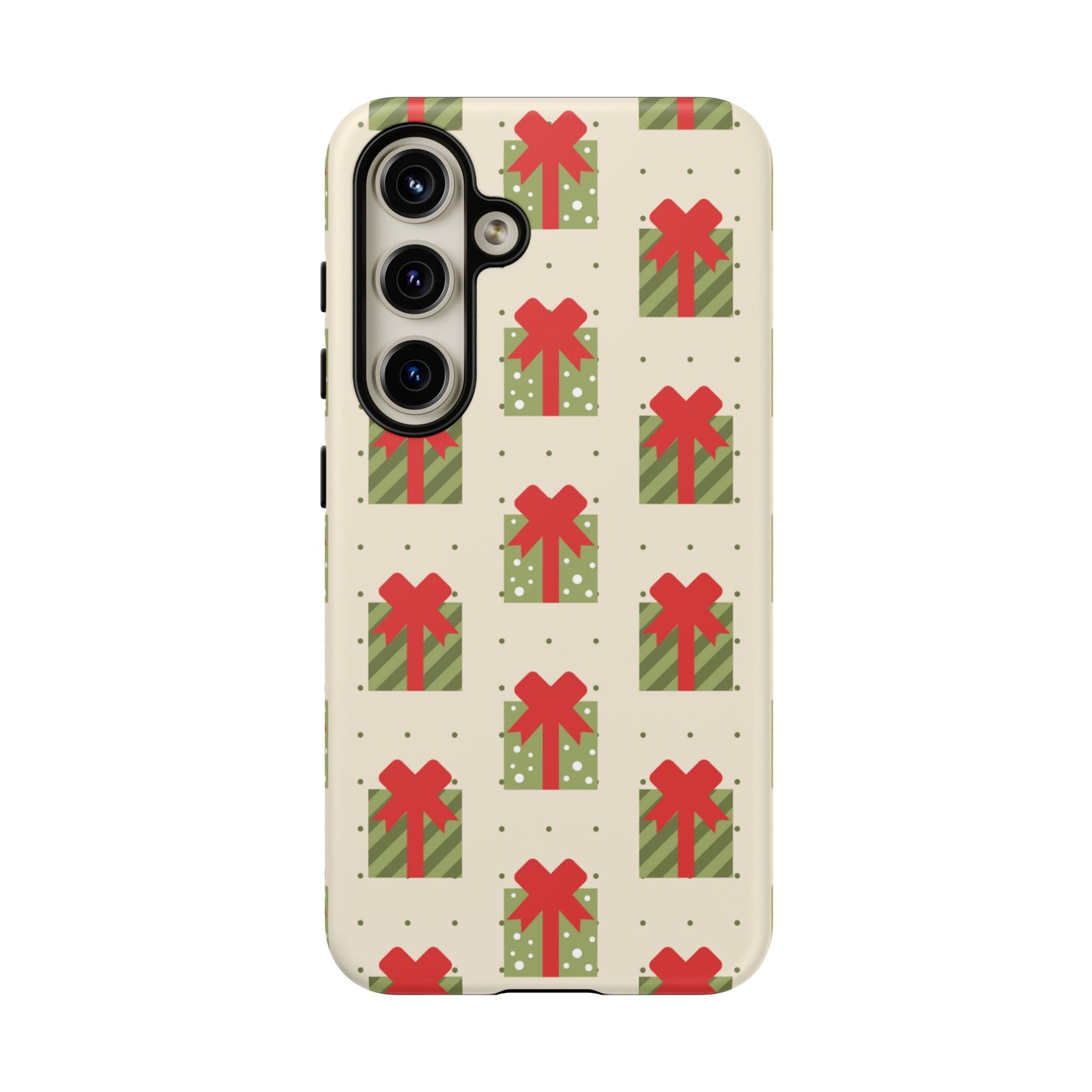 Festive Gift Wrap Pattern - Samsung Galaxy Series Case