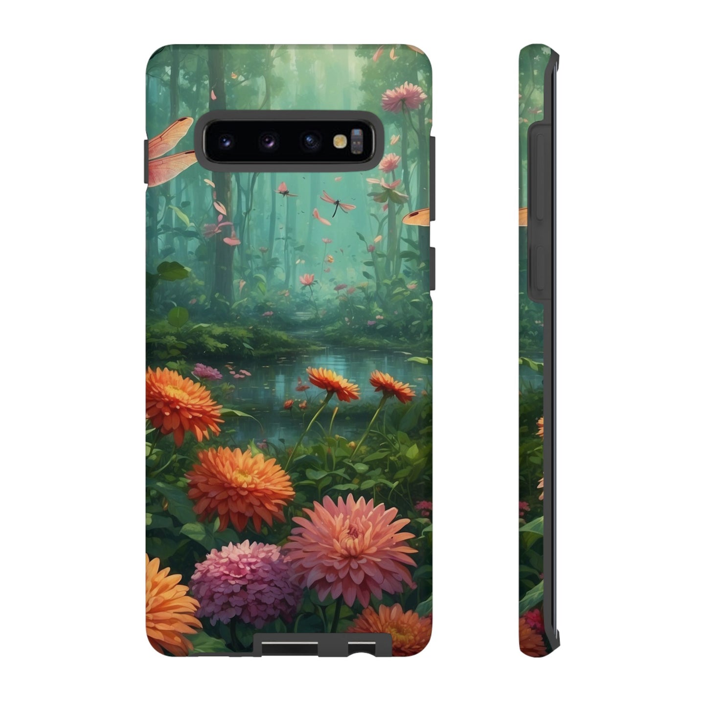 Enchanted Forest Dragonflies & Blossoms – Samsung Galaxy Series Case