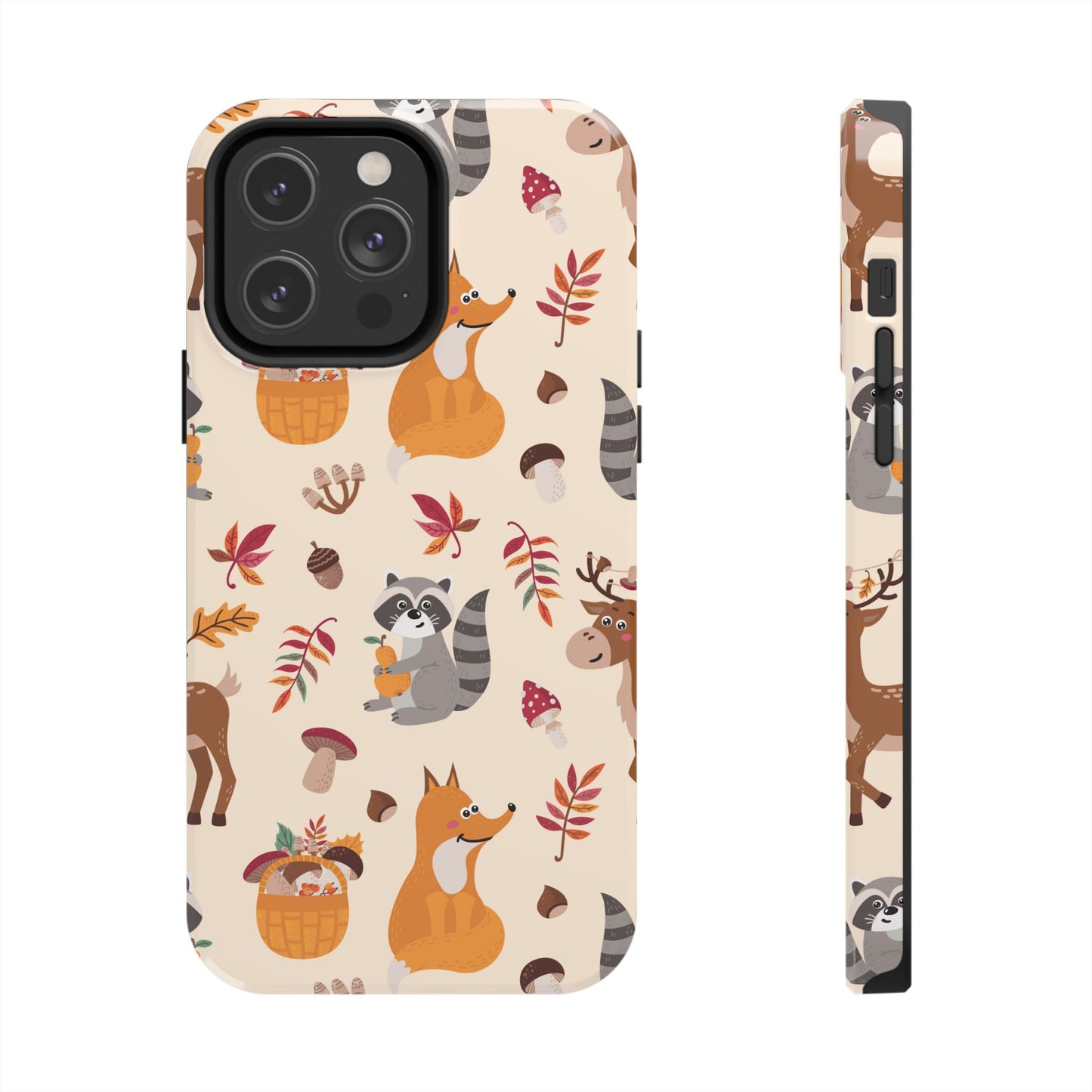 Woodland Wonders iPhone Case