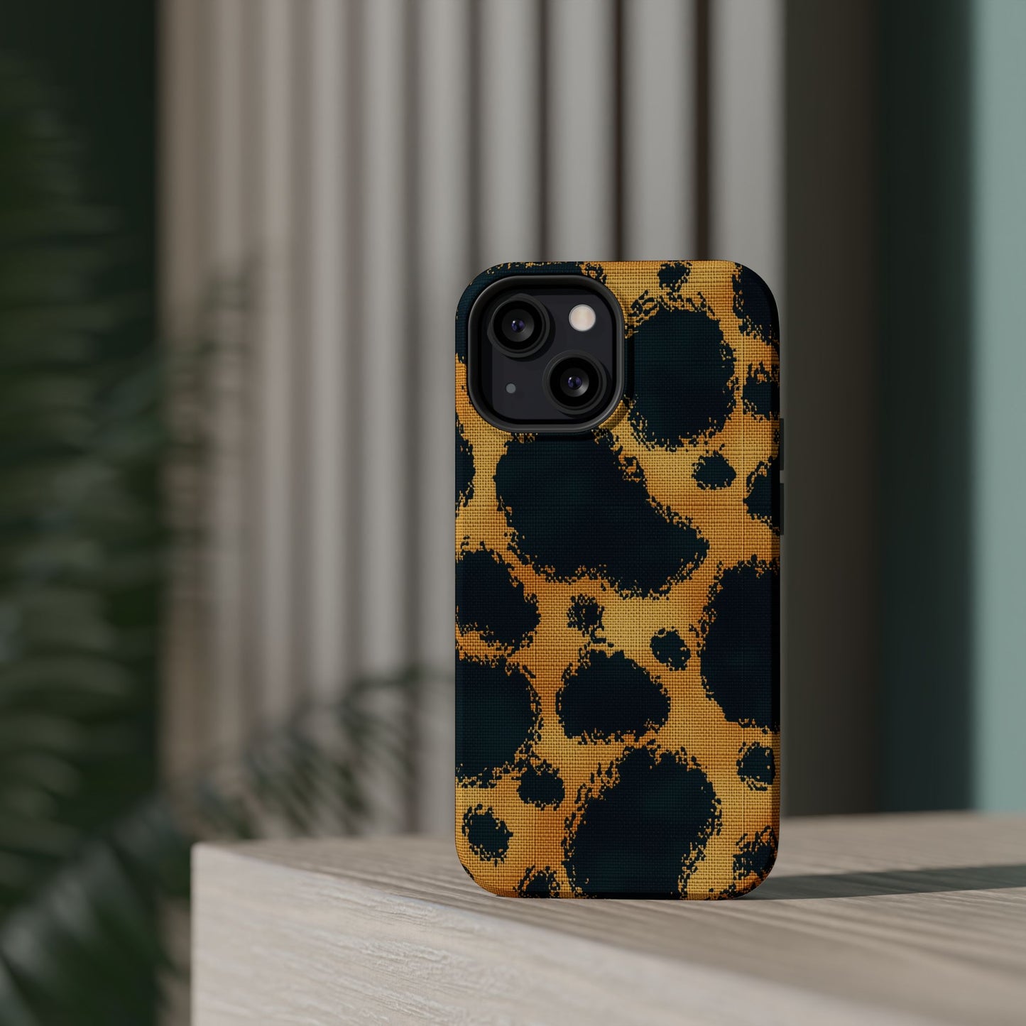 MagSafe iPhone Case: Cheetah Print – Bold & Fierce Design