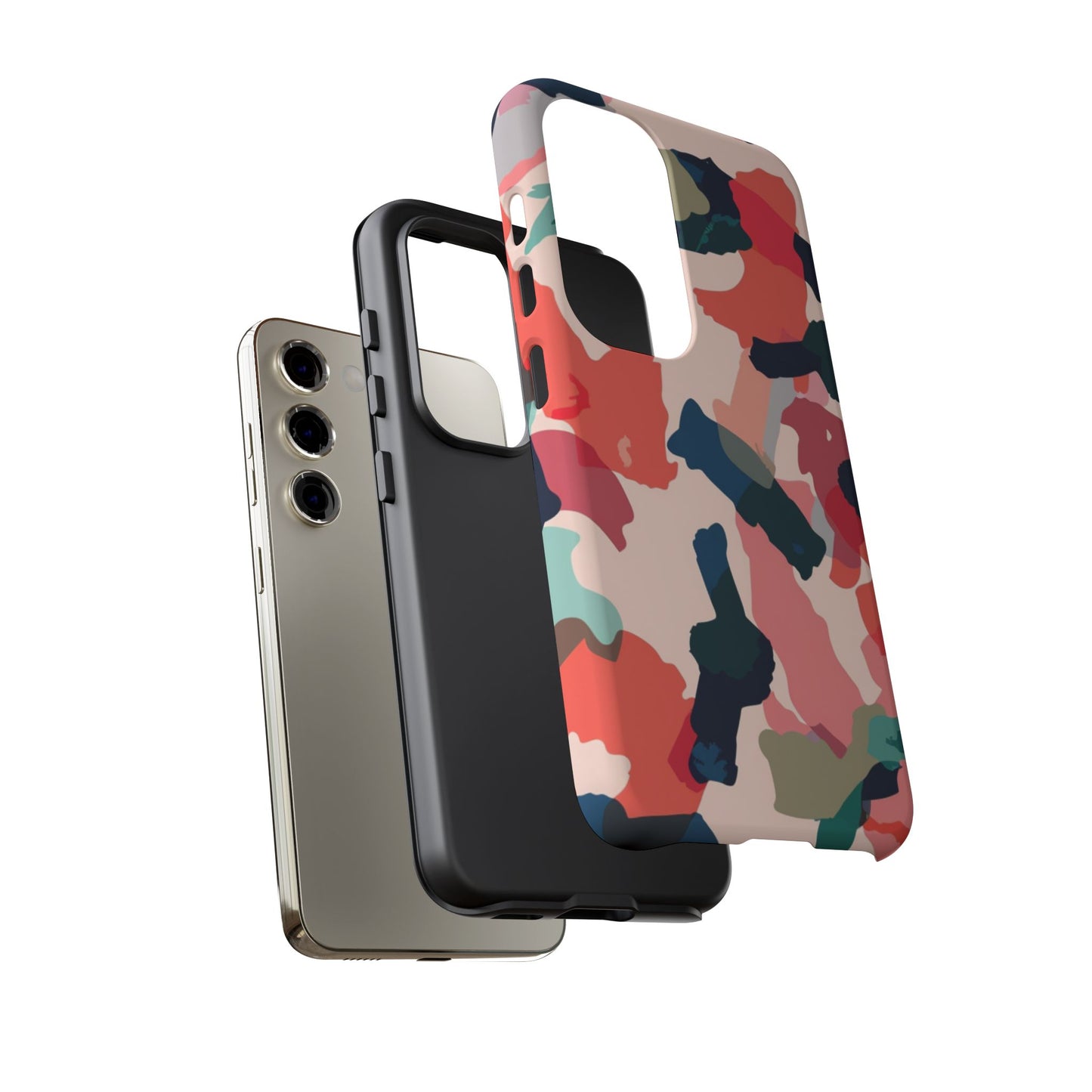 Modern Earthy Camo Abstract – Samsung Galaxy Case