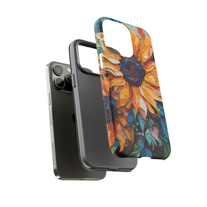 Sunflower Boho iPhone Case