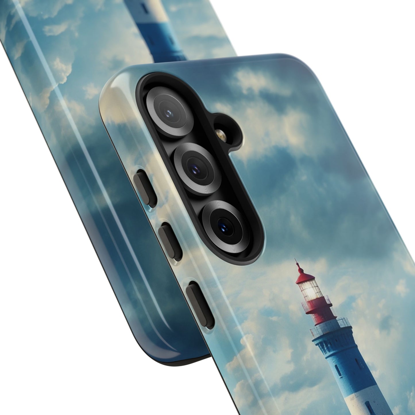 Samsung Galaxy Case - Coastal Lighthouse Design