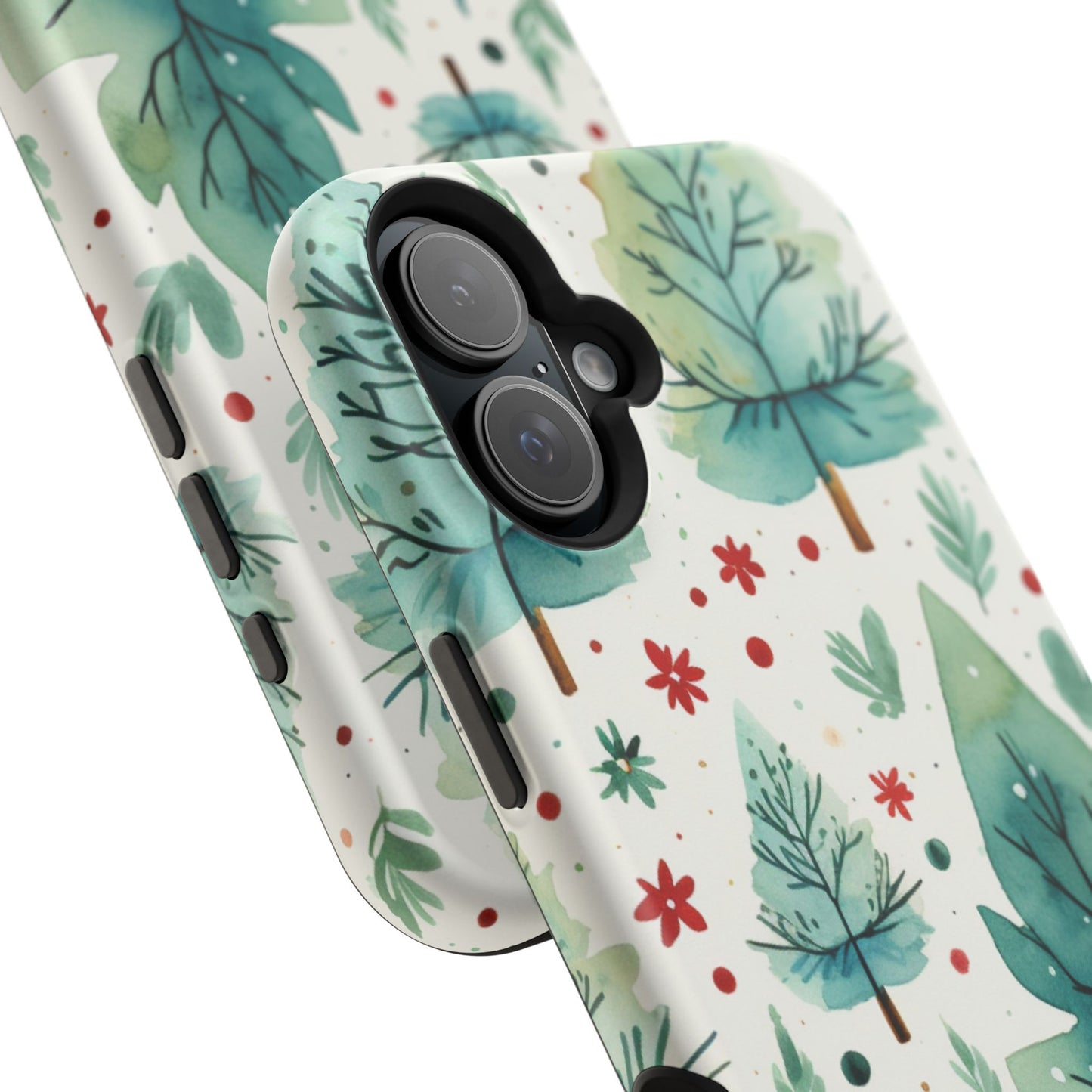 Watercolor Winter Forest - MagSafe iPhone Series Case