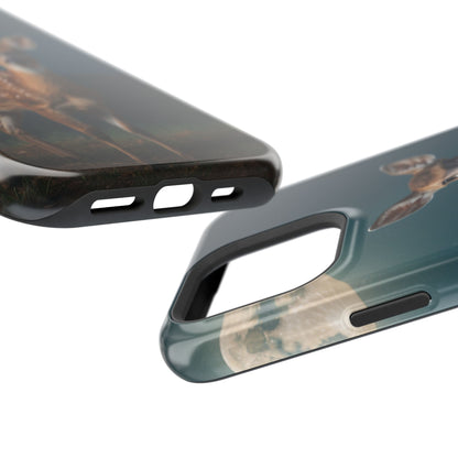 MagSafe-Compatible iPhone Case – Mystic Fawn Under the Moonlit Sky