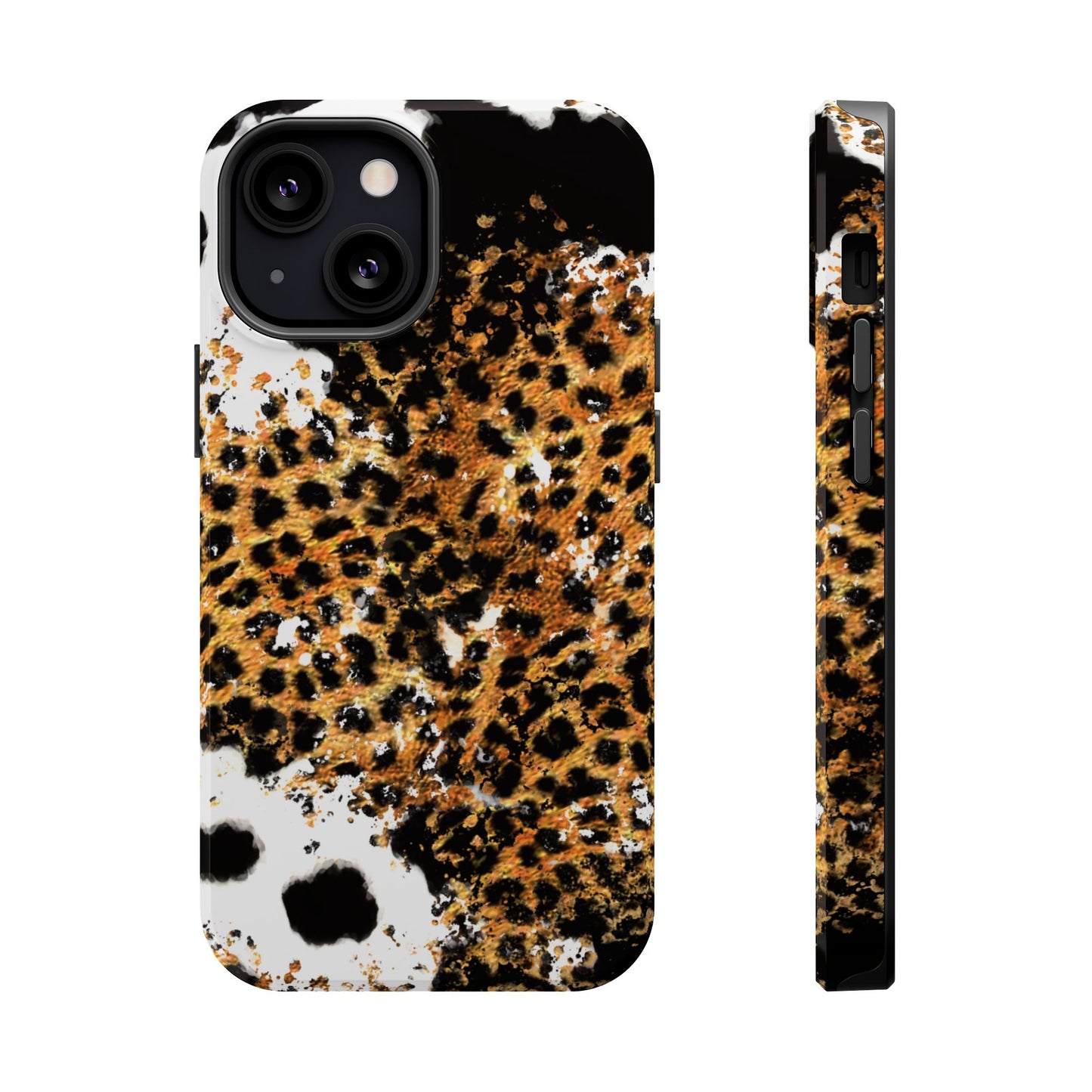 Bold Leopard Ink Splash - MagSafe iPhone Series Case