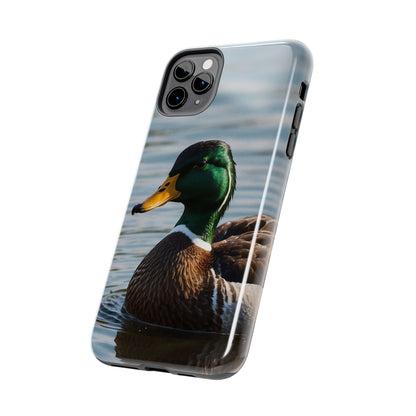 Majestic Mallard Reflection - iPhone Case