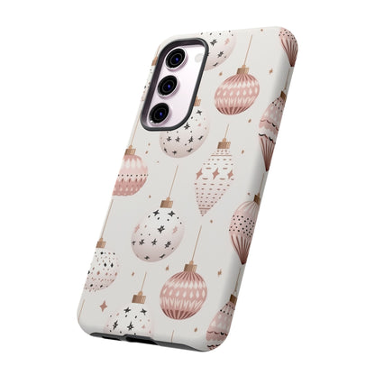 Blush Pink Holiday Ornaments - Samsung Galaxy Series Case