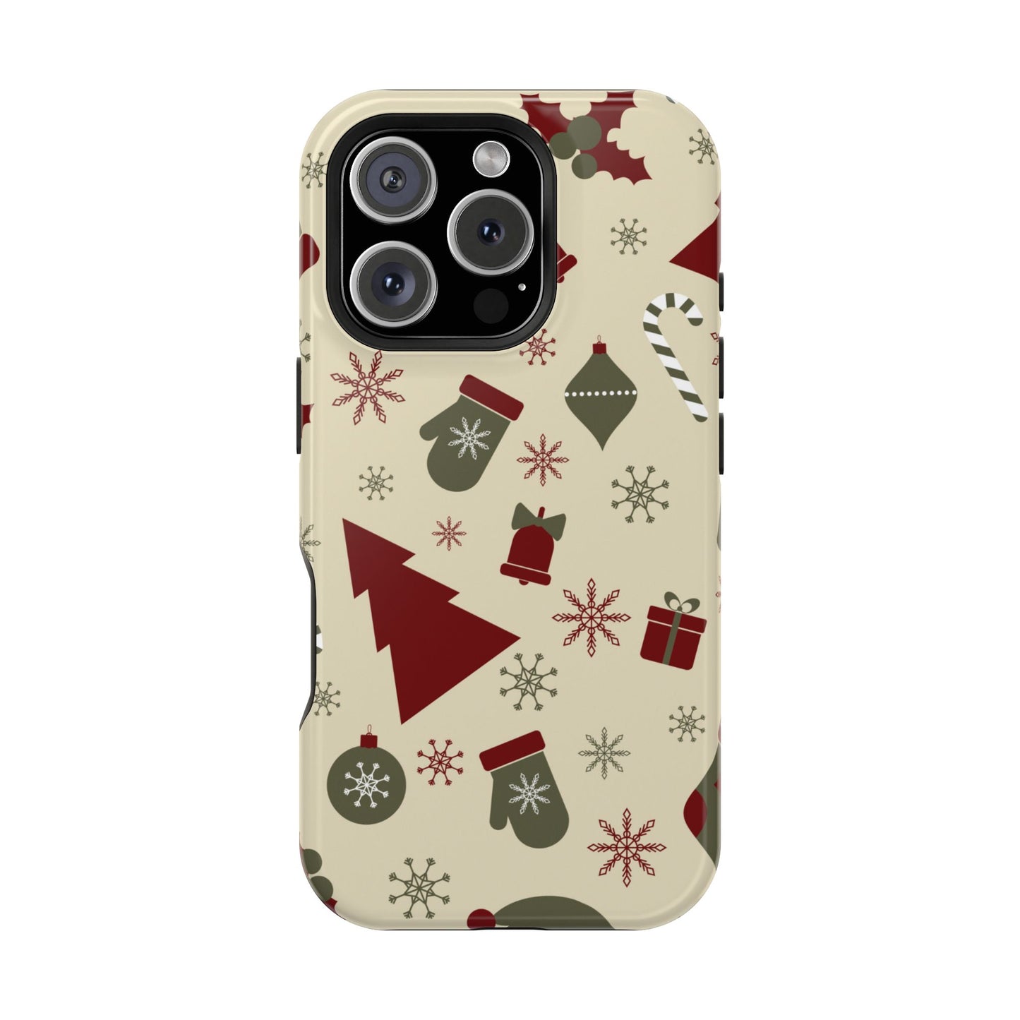 Vintage Holiday Cheer - MagSafe iPhone Series Case