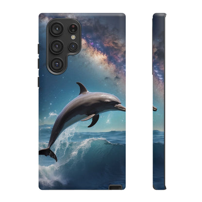 Dolphin Galaxy Splash - Samsung Galaxy Case