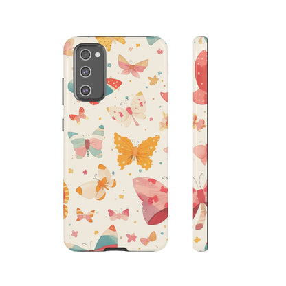 Coquette Watercolor Butterfly iPhone Case