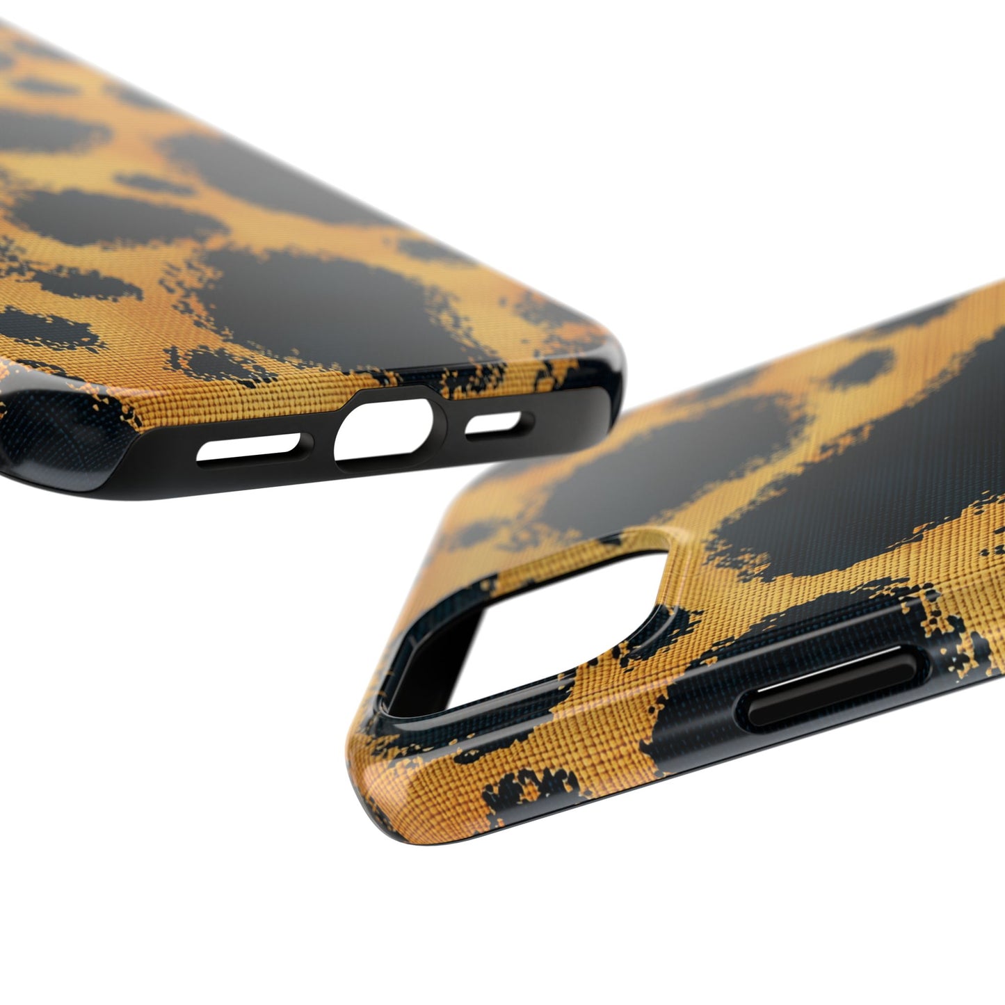 Cheetah Print iPhone Case – Bold & Fierce Design