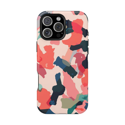 Modern Earthy Camo Abstract – MagSafe iPhone Case