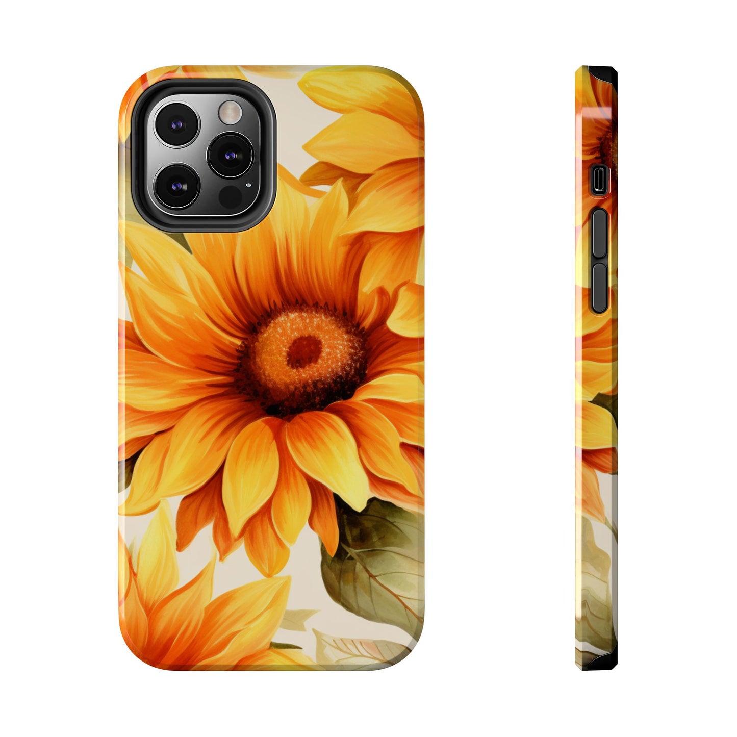 Classic Sunflower Bloom - iPhone Series Case