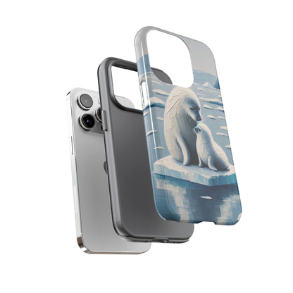 Arctic Serenity Seal iPhone Case