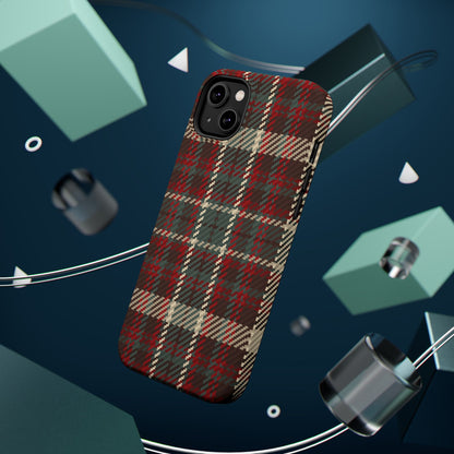 Cozy Rustic Plaid - MagSafe iPhone Series Case