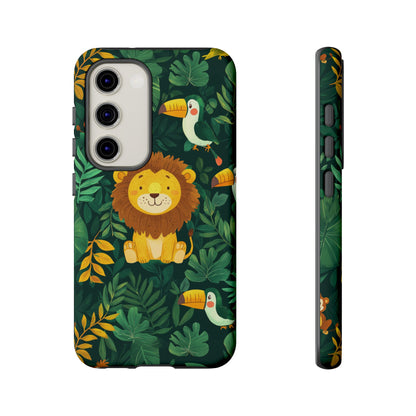 Safari Jungle Animals - Samsung Galaxy Series Case