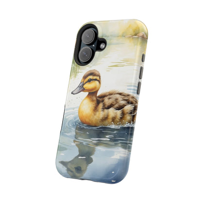 Graceful Duck Reflection – MagSafe iPhone Case