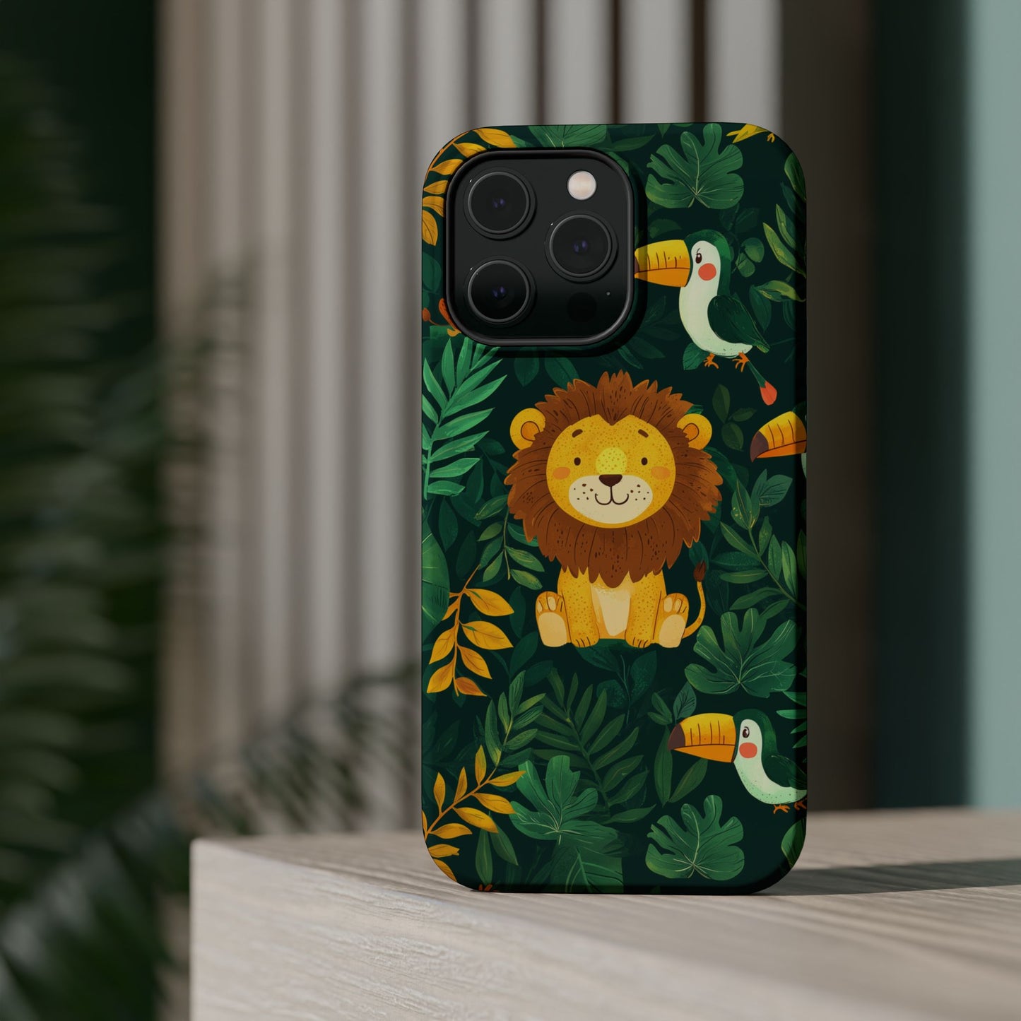 Safari Jungle Animals - MagSafe iPhone Series Case