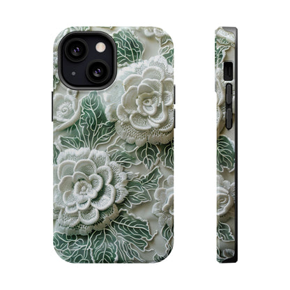 Elegant Blossoms 3D iPhone Case