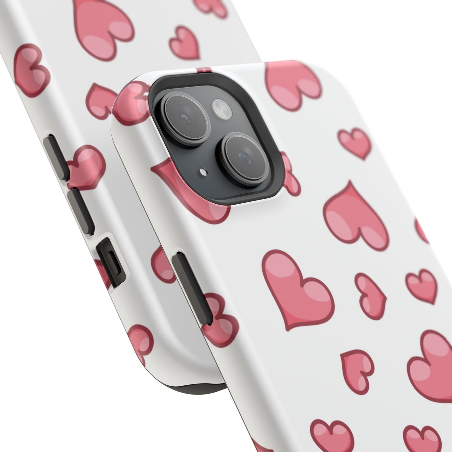 Scattered Hearts MagSafe iPhone Case