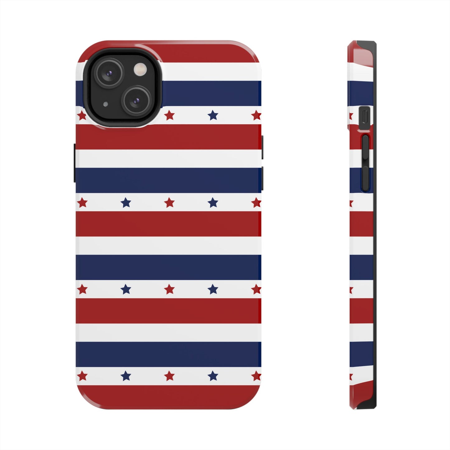 Patriotic Stars iPhone Case