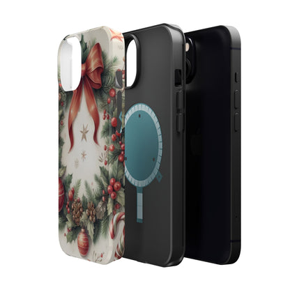 Classic Christmas Wreath - MagSafe iPhone Series Case