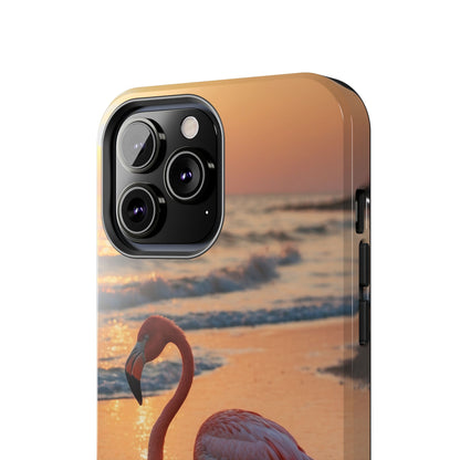 Island Beauty – Flamingo iPhone Cases