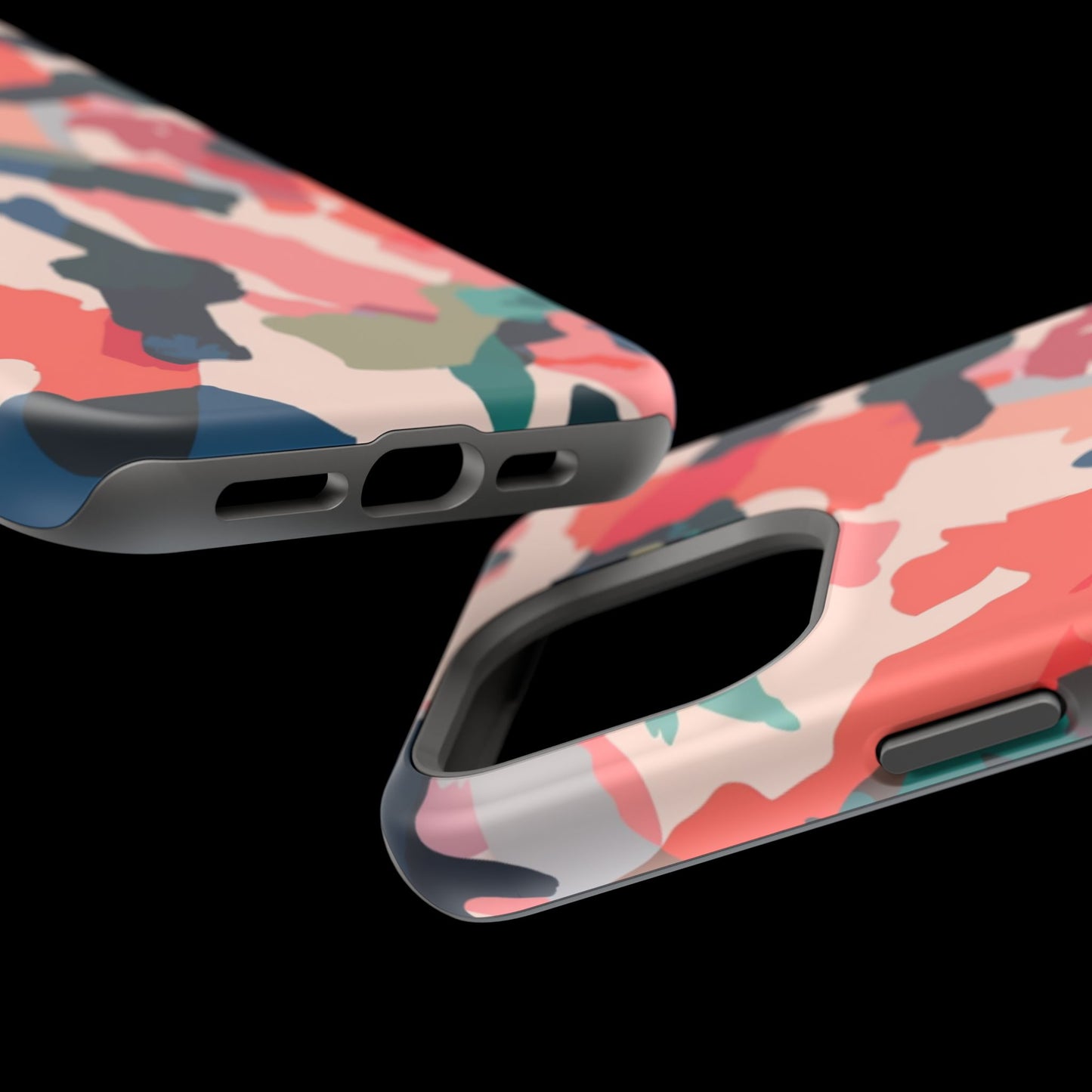 Modern Earthy Camo Abstract – MagSafe iPhone Case