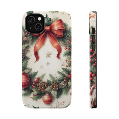 Classic Christmas Wreath - MagSafe iPhone Series Case