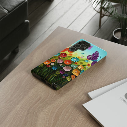 Paper Dreams Samsung Galaxy Case