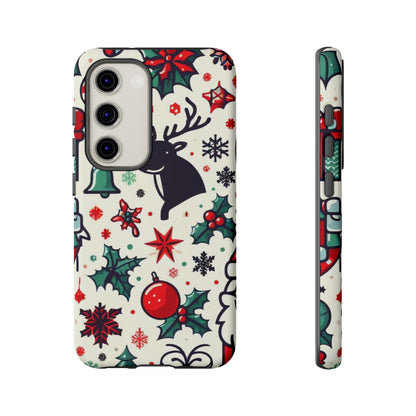 Cartoon Christmas Cheer – Samsung Galaxy Case