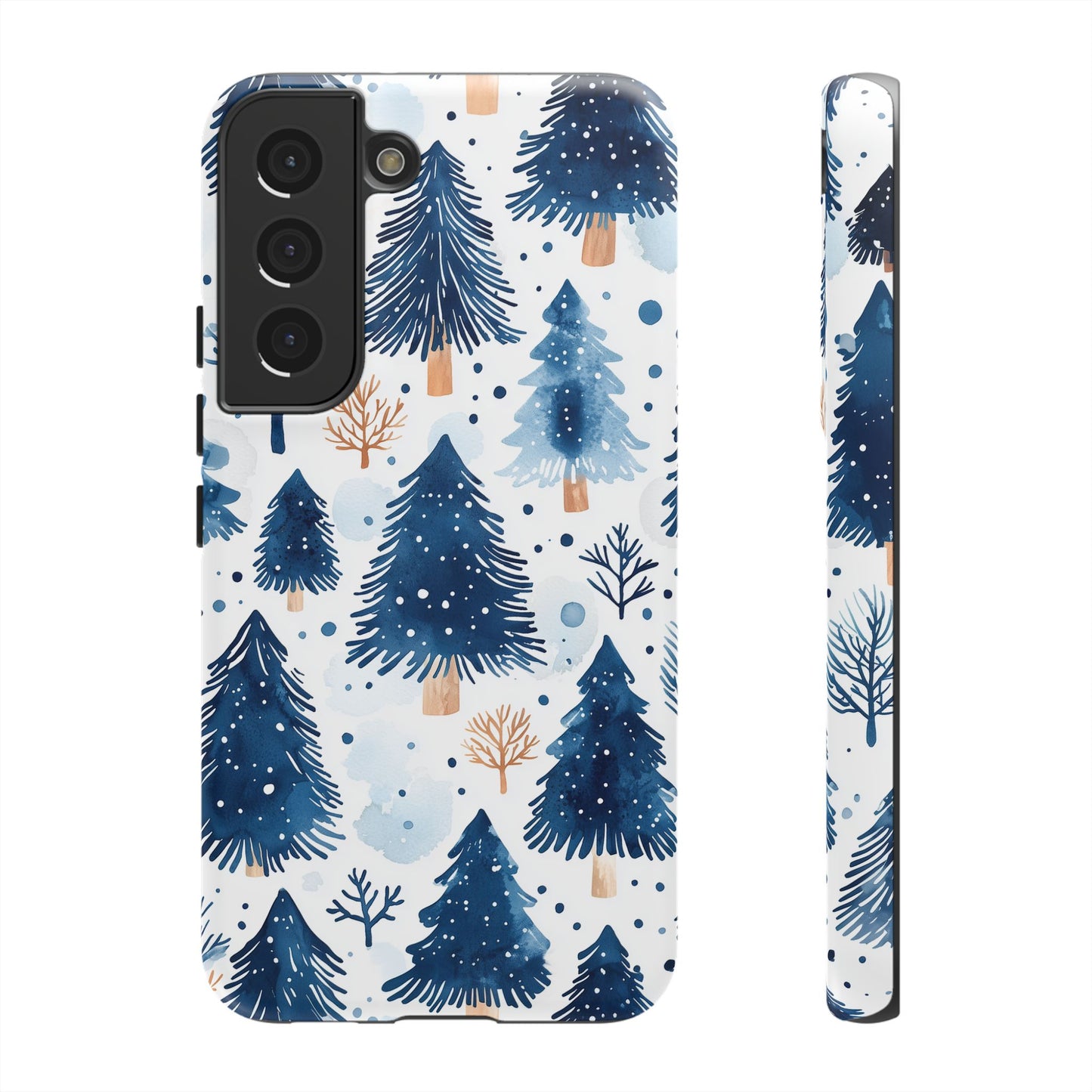 Winter Forest Watercolor - Samsung Galaxy Series Case