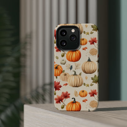 Pumpkin Patch Paradise MagSafe iPhone Case