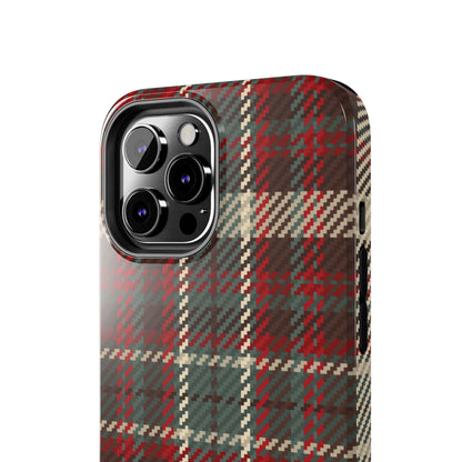 Cozy Rustic Plaid - iPhone Series Case