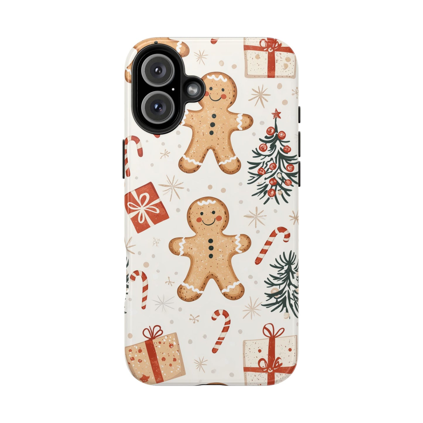 Gingerbread Holiday Cheer - iPhone Series Case