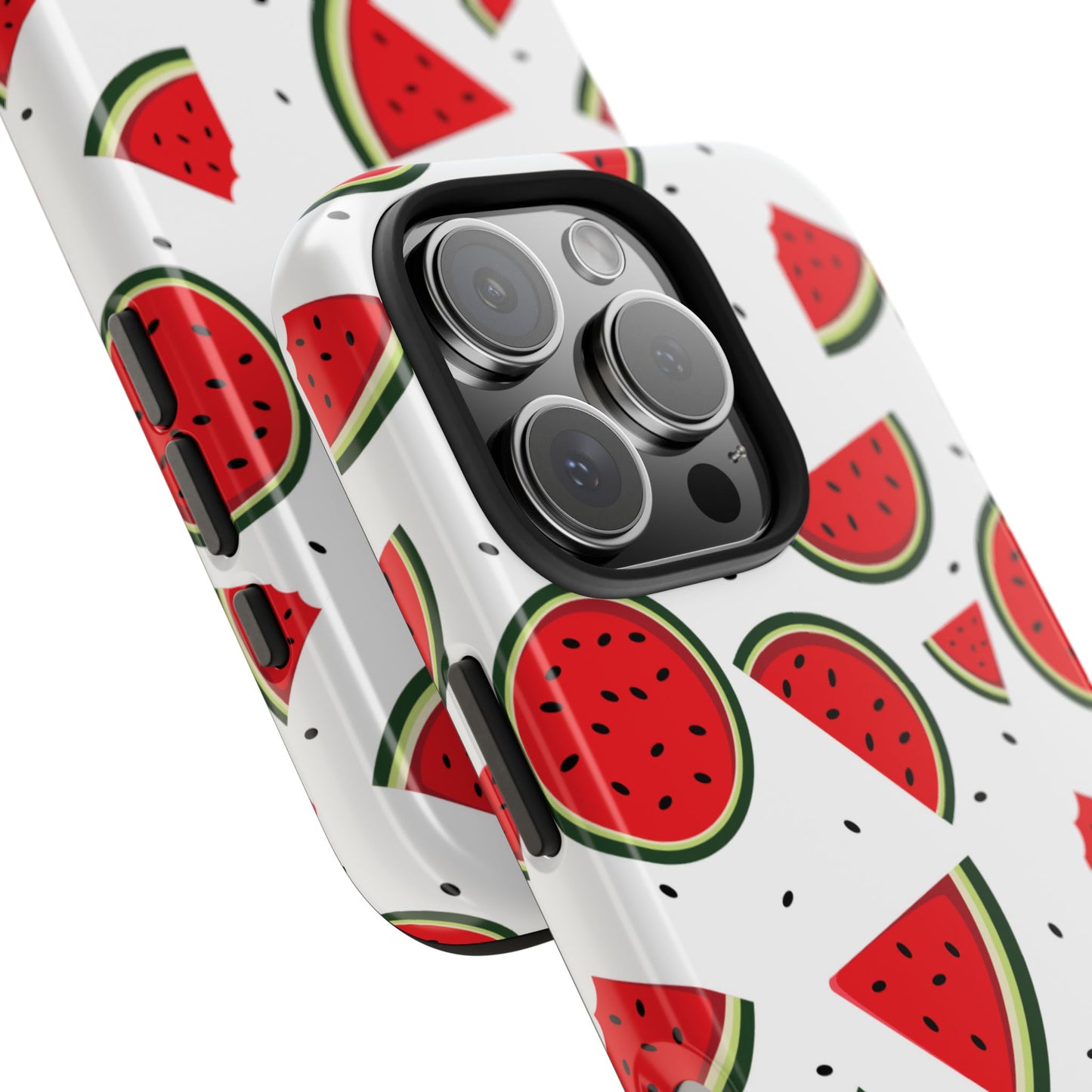 Sweet Watermelon iPhone Case – Fresh & Fun Fruit Pattern with Summer Vibes