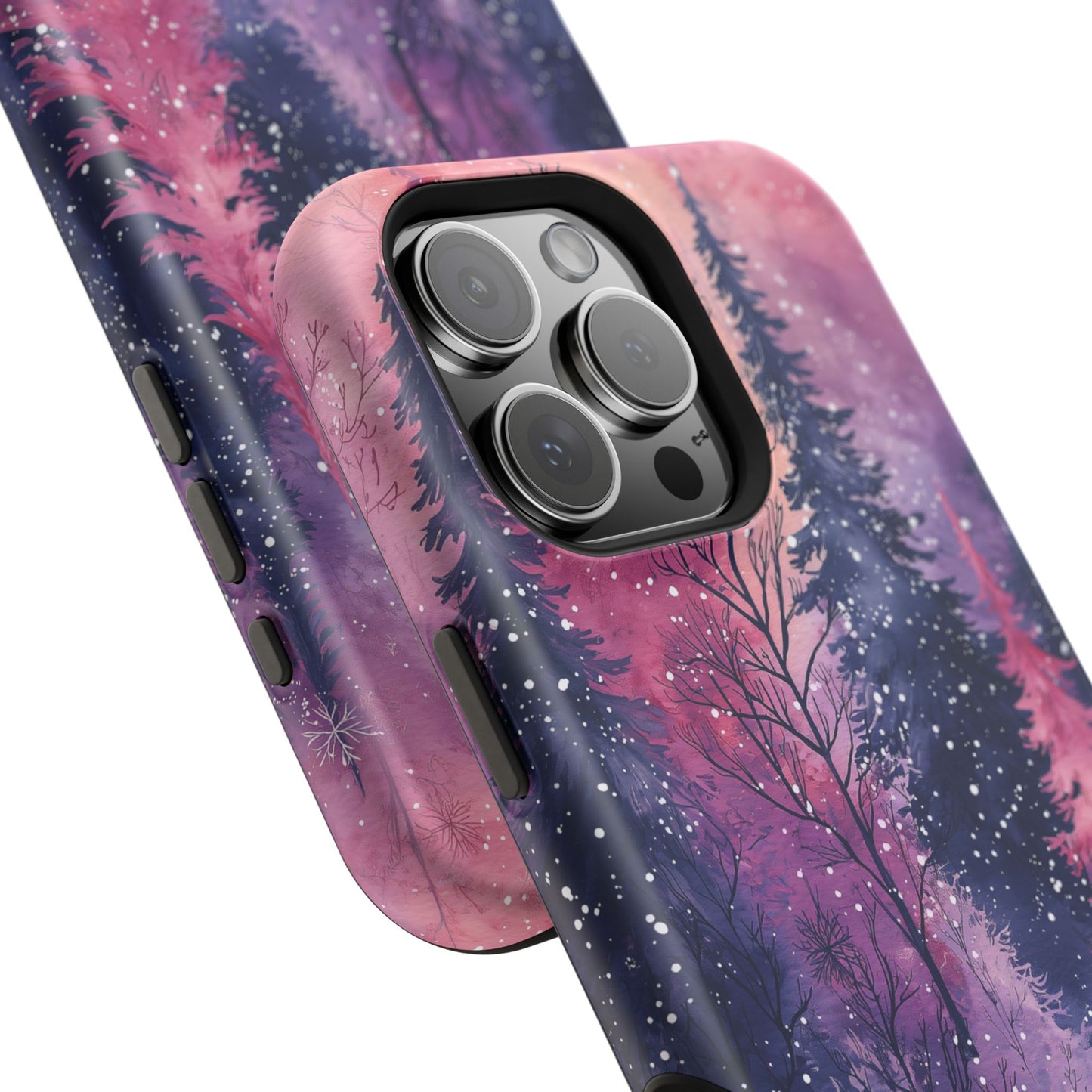 Sunset Snow Forest - MagSafe iPhone Series Case