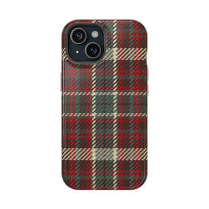 Cozy Rustic Plaid - MagSafe iPhone Series Case