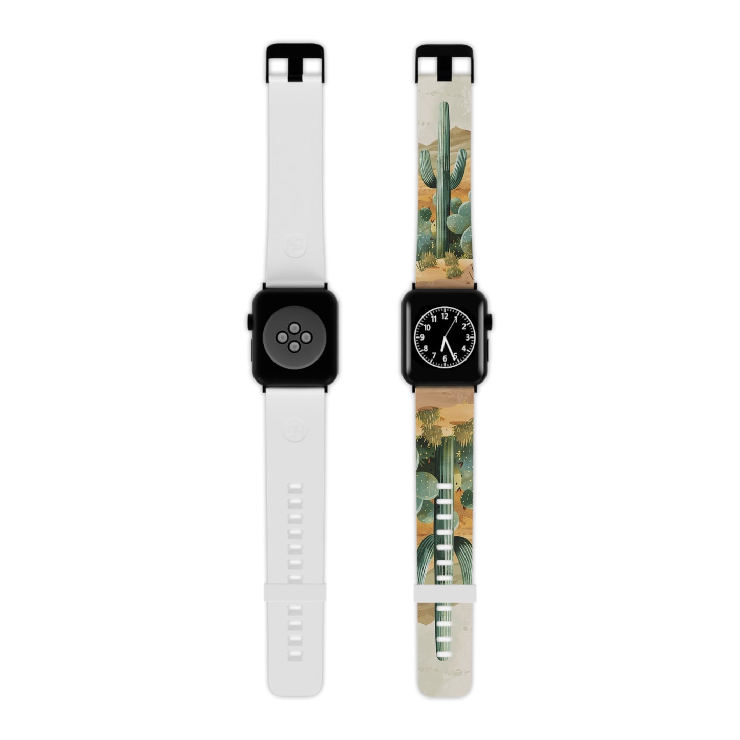 Desert Oasis Cactus Apple Watch Band