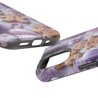 Pastel Gingerbread Wonderland - MagSafe iPhone Series Case