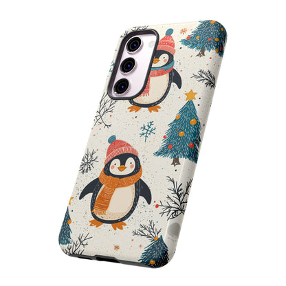 Penguin Wonderland – Snowy Christmas Cheer Samsung Galaxy Case